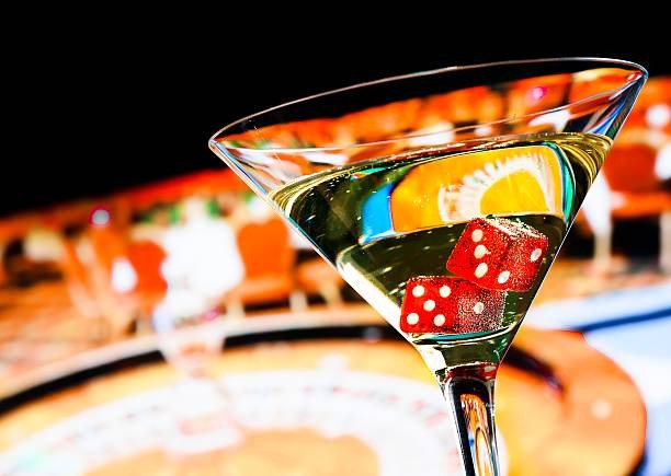 Live casino table with multiple camera angles and dealer interaction